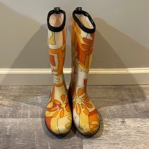 Kamik rain gardening boots